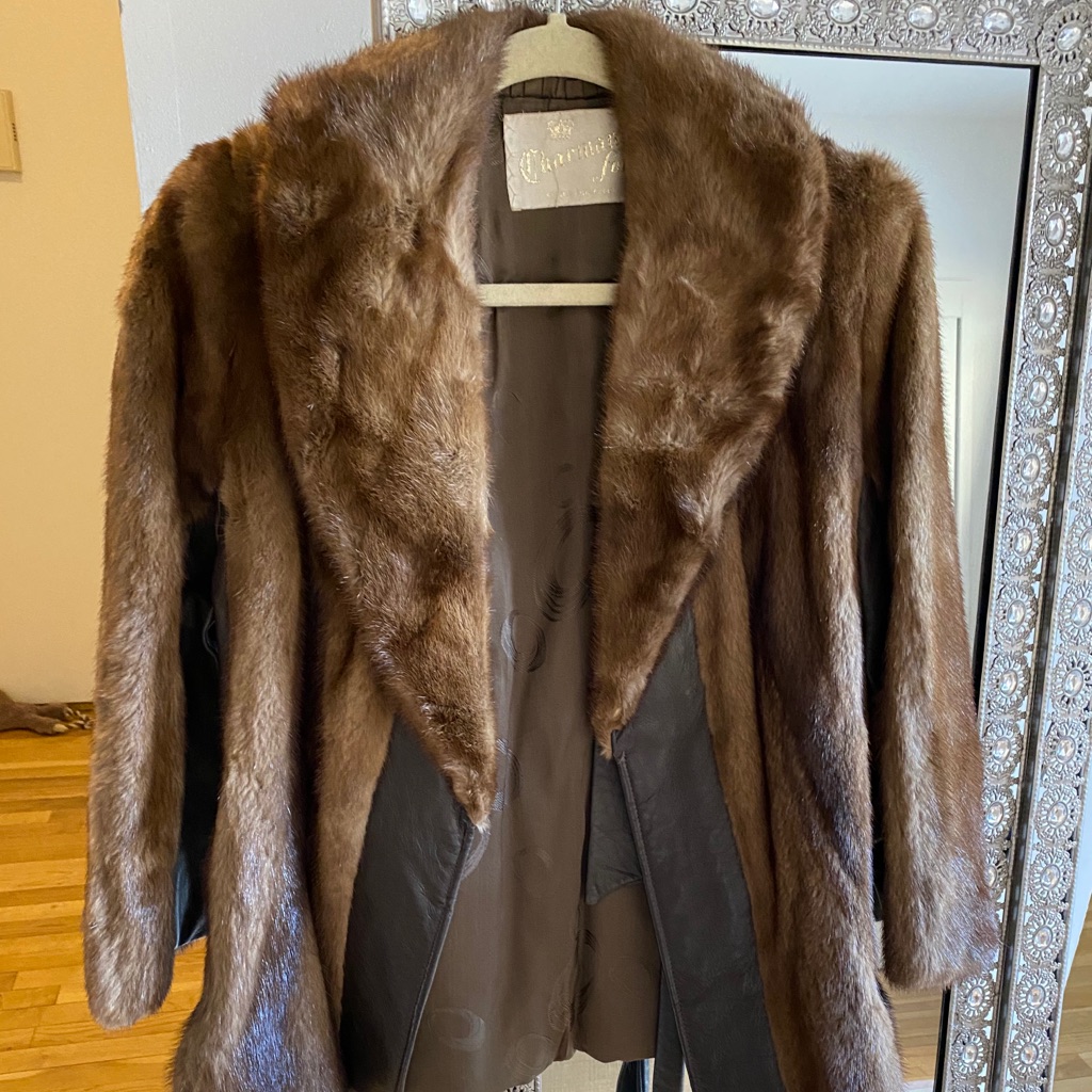 Authentic Mink Jacket